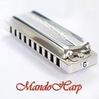 MandoHarp - Seydel Harmonica - 16601 1847 Lightning