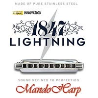 MandoHarp - Seydel Harmonica - 16601 1847 Lightning