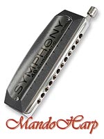 MandoHarp - Seydel Harmonica - 55480 Symphony 48