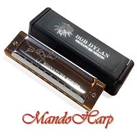MandoHarp - Hohner Harmonica - M589016 Bob Dylan Signature Series