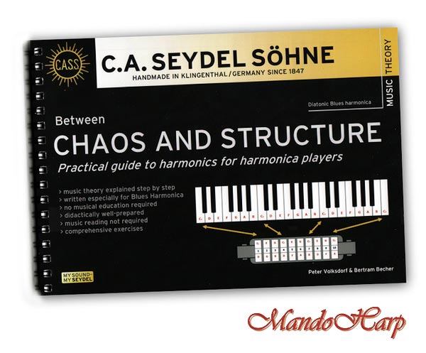 MandoHarp -Seydel 41002 Chaos and Structure - Practical Guide to Harmonics