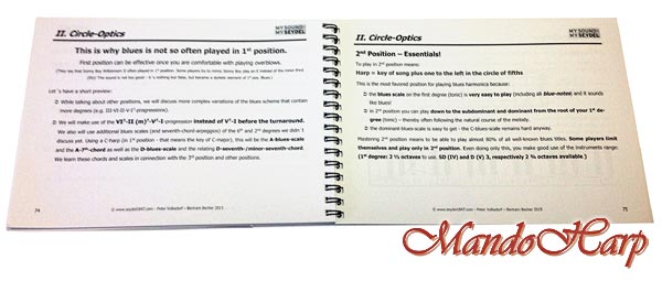 MandoHarp -Seydel 41002 Chaos and Structure - Practical Guide to Harmonics