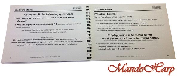 MandoHarp -Seydel 41002 Chaos and Structure - Practical Guide to Harmonics