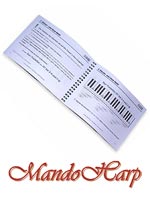 MandoHarp -Seydel 41002 Chaos and Structure - Practical Guide to Harmonics