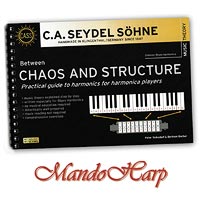 MandoHarp -Seydel 41002 Chaos and Structure - Practical Guide to Harmonics