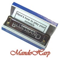 MandoHarp - Hohner Diatonic Harmonica - M55901 BluesBand