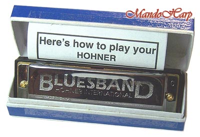 MandoHarp - Hohner Harmonicas - M559XP BluesBand Value Pack