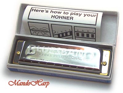MandoHarp - Hohner Harmonicas - M559XP BluesBand Value Pack