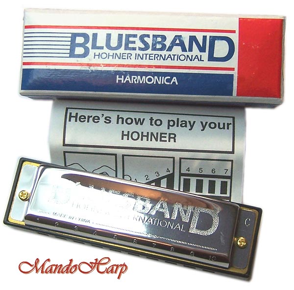 MandoHarp - Hohner Harmonicas - M559XP BluesBand Value Pack