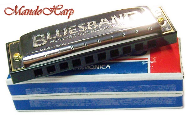 MandoHarp - Hohner Harmonicas - M559XP BluesBand Value Pack