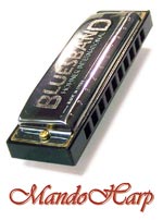 MandoHarp - Hohner Harmonicas - M559XP BluesBand Value Pack