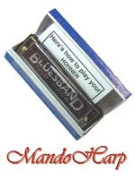 MandoHarp - Hohner Harmonicas - M559XP BluesBand Value Pack
