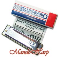 MandoHarp - Hohner Harmonicas - M559XP BluesBand Value Pack
