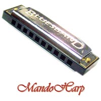 MandoHarp - Hohner Harmonicas - M559XP BluesBand Value Pack