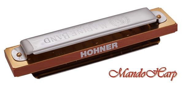 MandoHarp - Hohner Harmonica - 364/24 Marine Band Extended Range