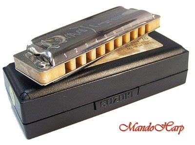MandoHarp - Suzuki Diatonic Harmonica - M-20-L Manji Low