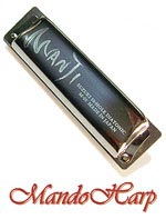 MandoHarp - Suzuki Diatonic Harmonica - M-20-L Manji Low