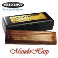 MandoHarp - Suzuki MR550H Hawaiian Koa Pure Harp
