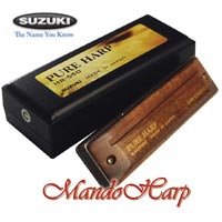 MandoHarp - Suzuki MR550H Hawaiian Koa Pure Harp