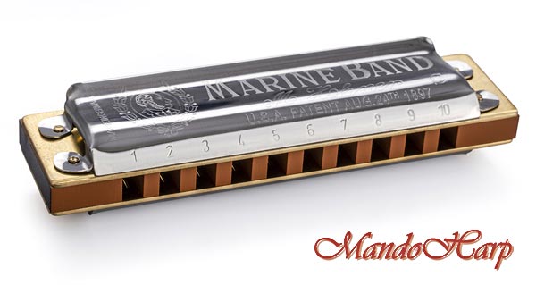 MandoHarp - Hohner Harmonica - M2021 Marine Band Classic 125th Anniversary Edition