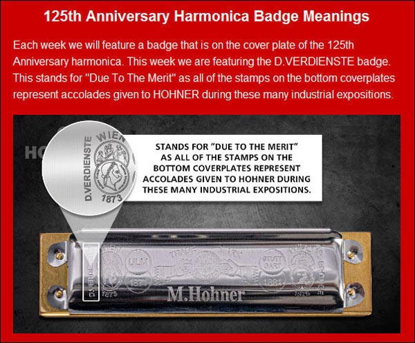 MandoHarp - Hohner Harmonica - M2021 Marine Band Classic 125th Anniversary Edition