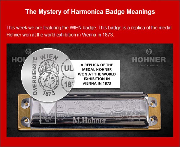 MandoHarp - Hohner Harmonica - M2021 Marine Band Classic 125th Anniversary Edition