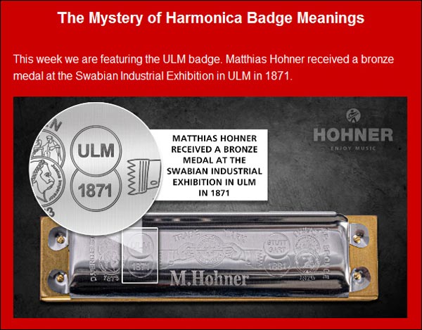 MandoHarp - Hohner Harmonica - M2021 Marine Band Classic 125th Anniversary Edition