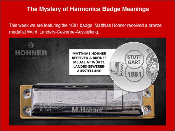 MandoHarp - Hohner Harmonica - M2021 Marine Band Classic 125th Anniversary Edition