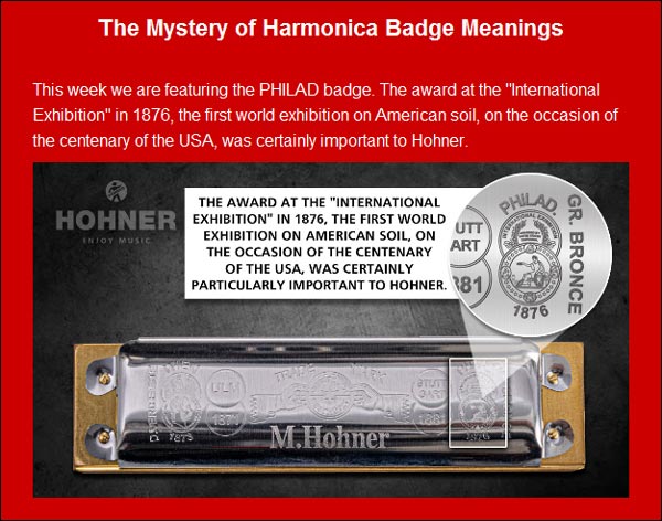 MandoHarp - Hohner Harmonica - M2021 Marine Band Classic 125th Anniversary Edition