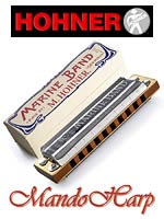 MandoHarp - Hohner Harmonica - M2021 Marine Band Classic 125th Anniversary Limited Edition