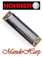 MandoHarp - Hohner Harmonica - M2021 Marine Band Classic 125th Anniversary Edition