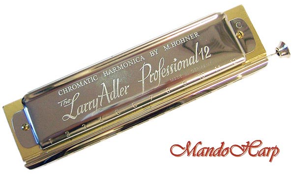 MandoHarp - Hohner 7534/64 Larry Adler Professional - 12 hole