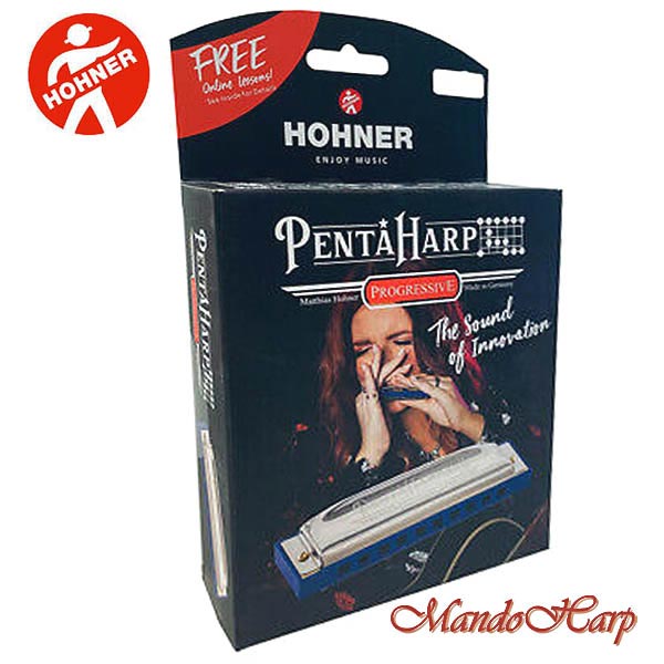 MandoHarp - Hohner Harmonica - M21X PentaHarp