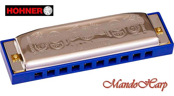 MandoHarp - Hohner Harmonica - M21X PentaHarp
