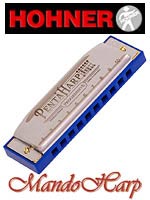 MandoHarp - Hohner Harmonica - M21X PentaHarp