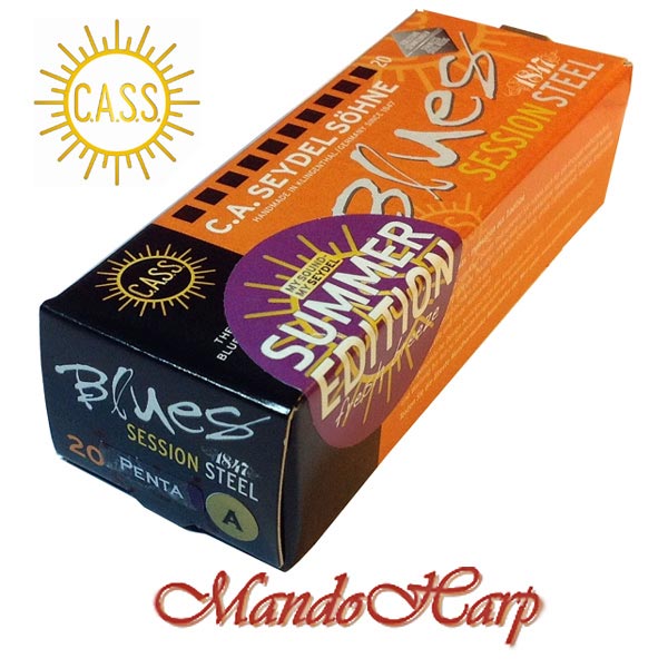 MandoHarp - Seydel Harmonica - 10301MP Session Steel Minor Pentatonic (PentaHarp)