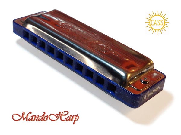 MandoHarp - Seydel Harmonica - 10301MP Session Steel Minor Pentatonic (PentaHarp)