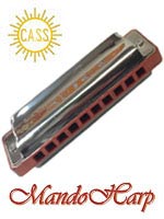 MandoHarp - Seydel Harmonica - 10301MP Session Steel Minor Pentatonic (PentaHarp)