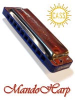MandoHarp - Seydel Harmonica - 10301MP Session Steel Minor Pentatonic (PentaHarp)