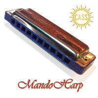MandoHarp - Seydel Harmonica - 10301MP Session Steel Minor Pentatonic (PentaHarp)