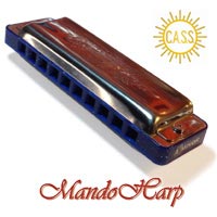 MandoHarp - Seydel Harmonica - 10301MP Session Steel Minor Pentatonic (PentaHarp)