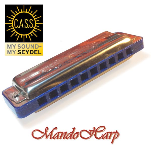 MandoHarp - Seydel Harmonica - 10301MP Session Steel Minor Pentatonic (PentaHarp)