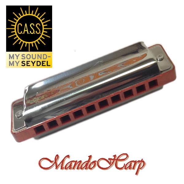 MandoHarp - Seydel Harmonica - 10301MP Session Steel Minor Pentatonic (PentaHarp)