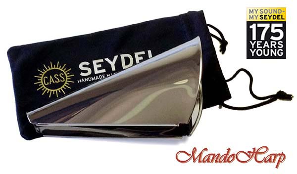 MandoHarp - Seydel 912002 Megaphone for Fanfare/Sampler/De Luxe/Nonslider