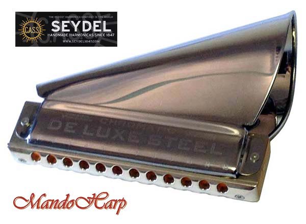 MandoHarp - Seydel 912002 Megaphone for Fanfare/Sampler/De Luxe/Nonslider