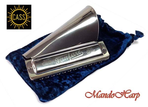 MandoHarp - Seydel 912002 Megaphone for Fanfare/Sampler/De Luxe/Nonslider