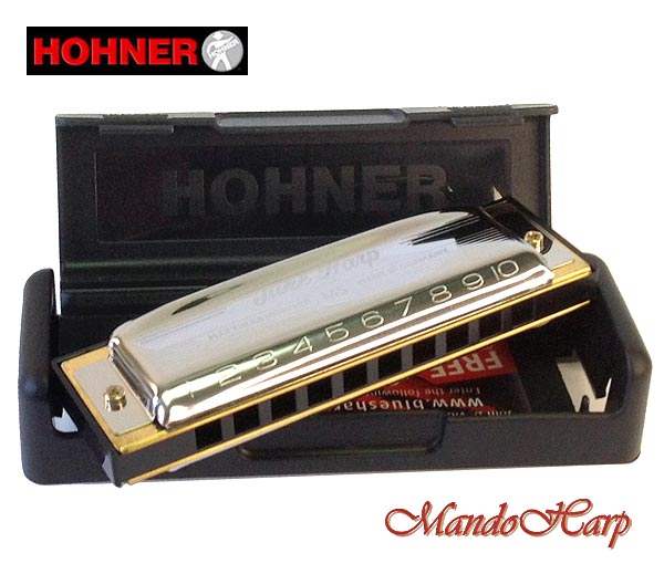 MandoHarp - Hohner Harmonica - M596X Juke Harp MS