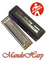 MandoHarp - Hohner Harmonica - M596X Juke Harp MS