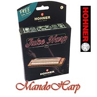 MandoHarp - Hohner Harmonica - M596X Juke Harp MS