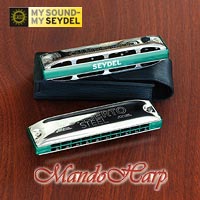 MandoHarp - Seydel Octave Harmonica - 31401 Concerto Steel